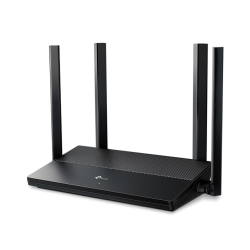 Roteador Tp-Link EX141 AX1500 Dual Band / 2.4GHz / 5GHz / Wi-Fi 6 / 4 Antenas - Preto