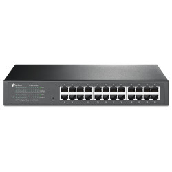 Switch Gigabit Easy Smart 24 Portas TP-Link TL-SG1024DE - Montável em Rack
