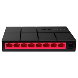 Switch Gigabit de Mesa 8 Portas Mercusys MS108G