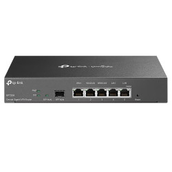 Roteador VPN Gigabit Multi-WAN Omada TP-Link ER7206 com Porta SFP Roteador VPN Gigabit Multi-WAN Omada TP-Link ER7206 com Porta SFP