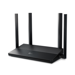 Roteador Tp-Link EX220 AX1800 Dual Band / 2.4GHz / 5GHz / Wi-Fi 6 / 4 Antenas - Preto